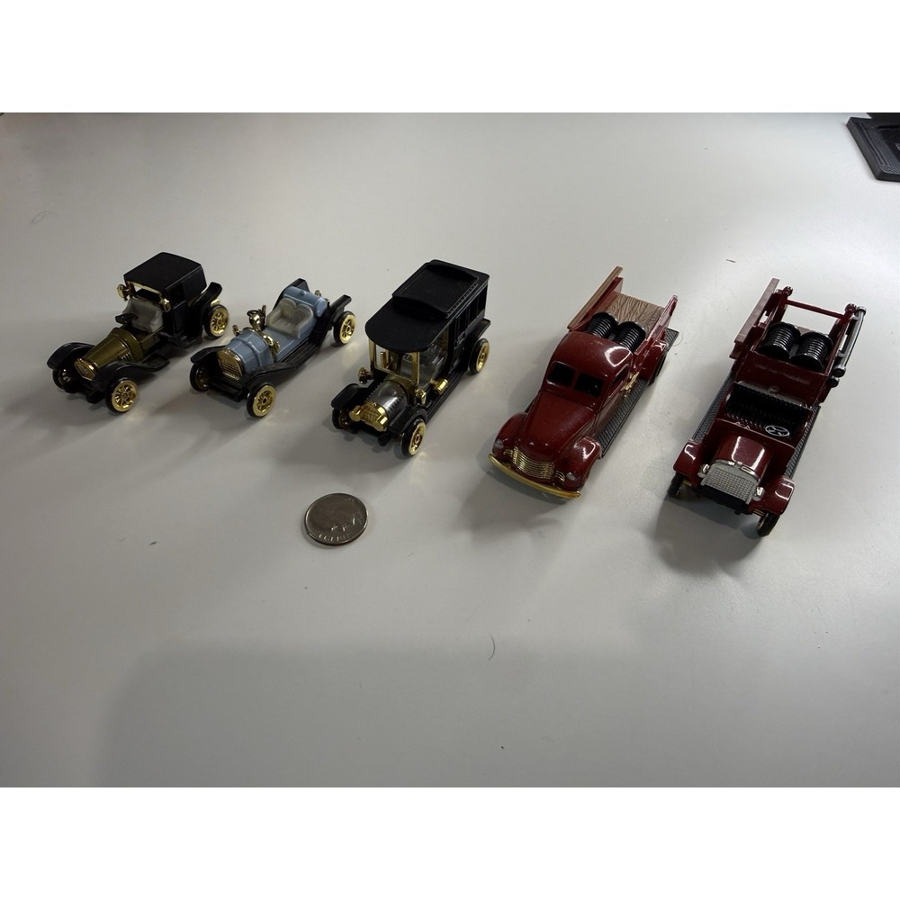 Readers Digest High Speed Toy Car Lot Of 5